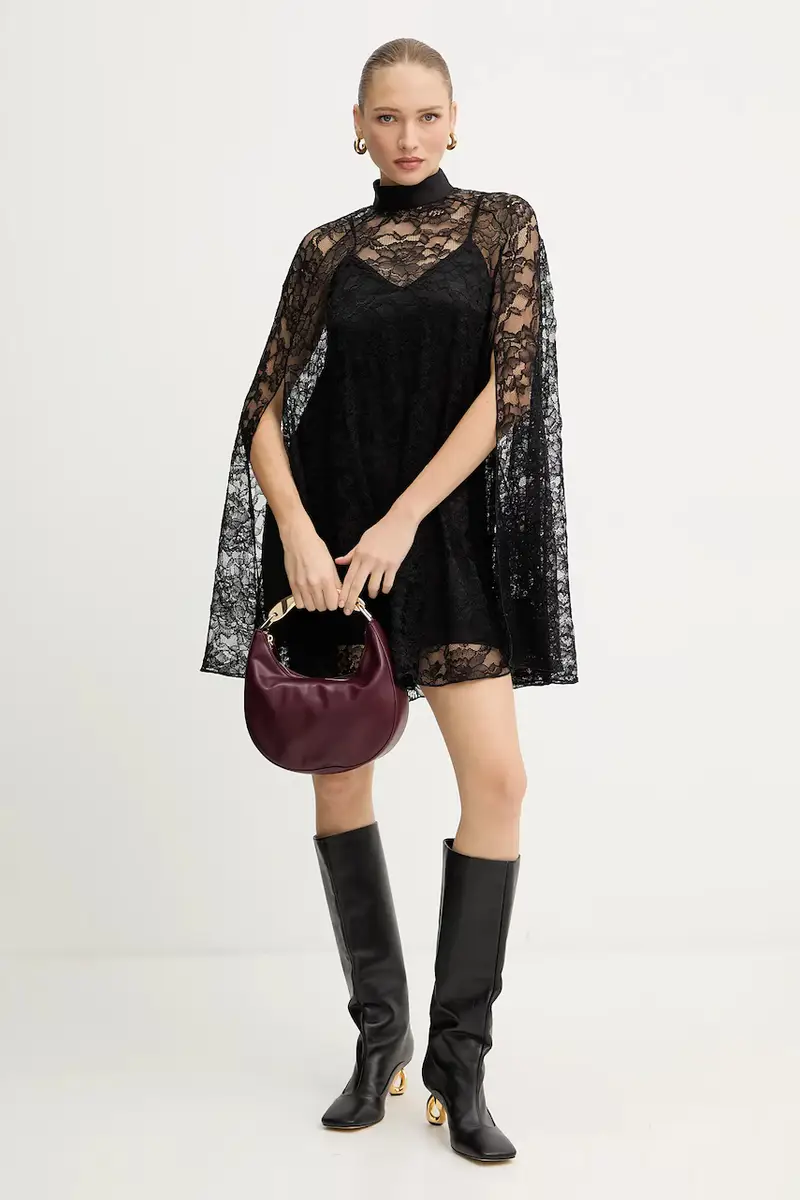 vestito colore nero 105503 A2R7 miniatura 2