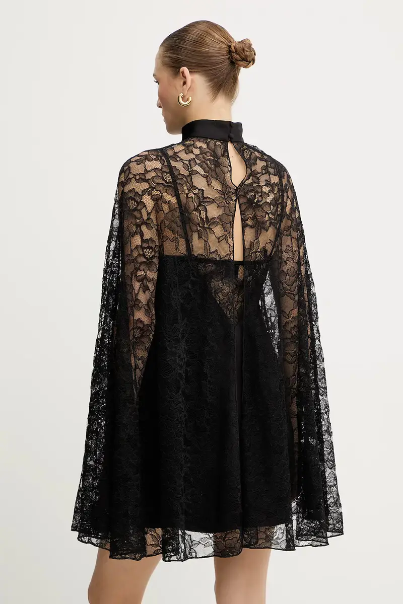 vestito colore nero 105503 A2R7 miniatura 3