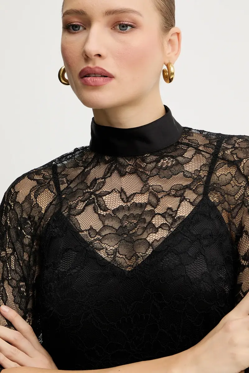 vestito colore nero 105503 A2R7 miniatura 5