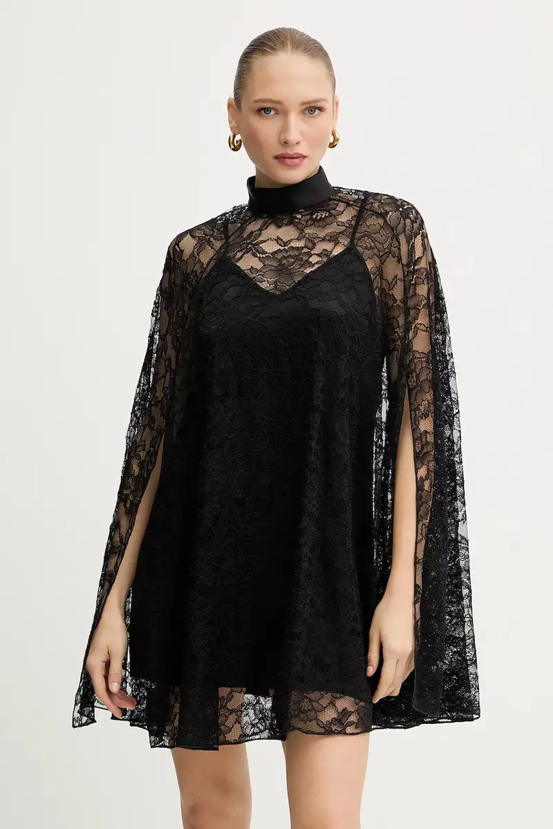 vestito colore nero 105503 A2R7