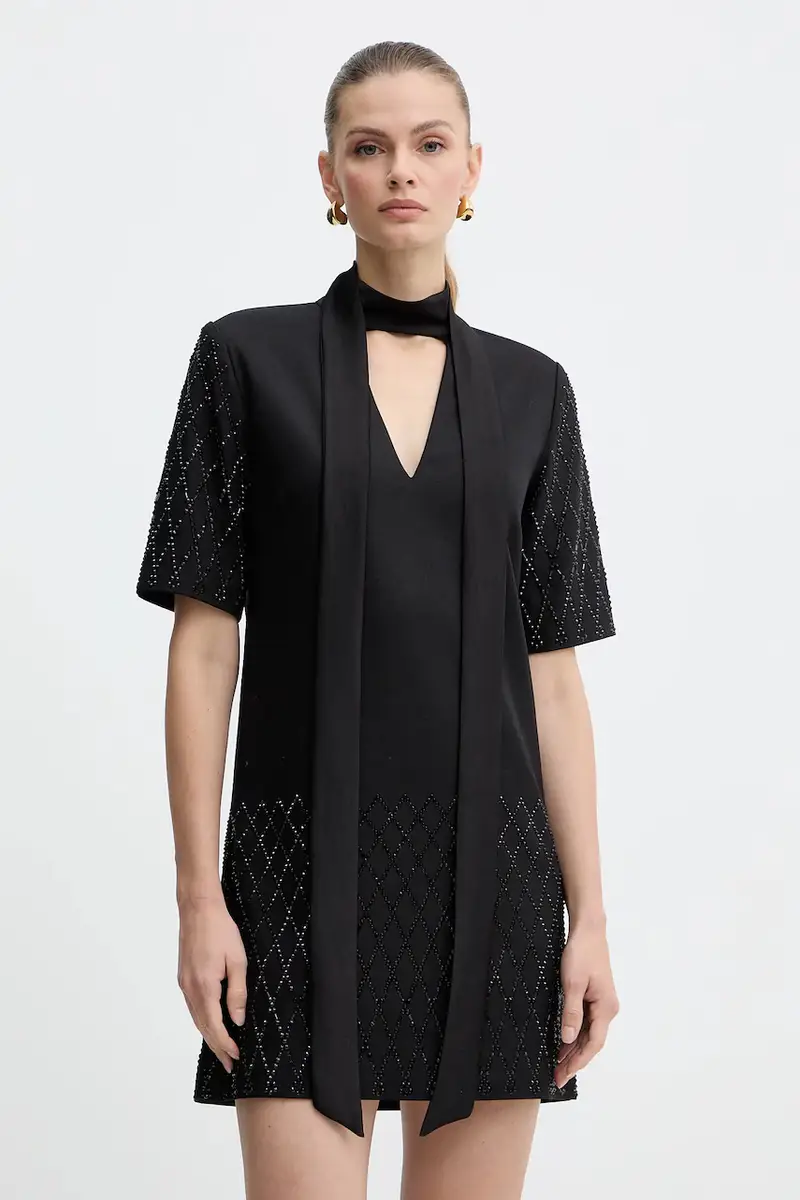 vestito colore nero 105523 A2PO