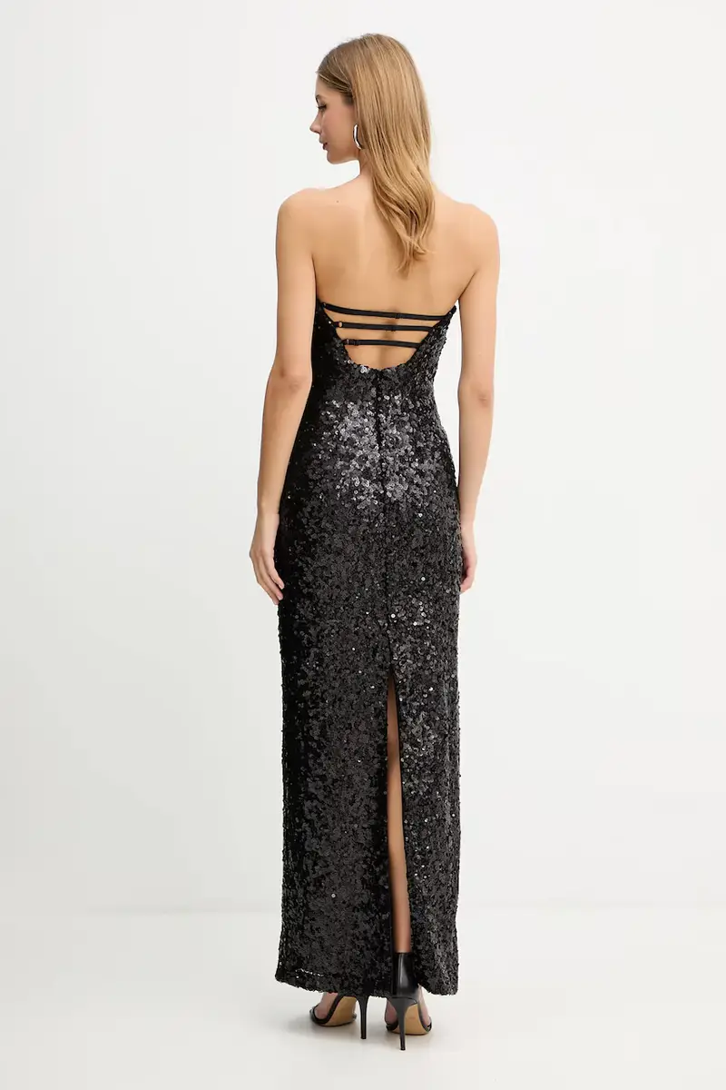 vestito colore nero 105527 A2Q4 miniatura 2