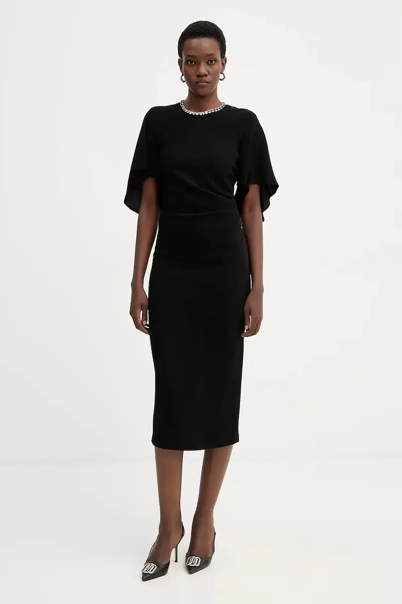 vestito colore nero 105583 A2Q2