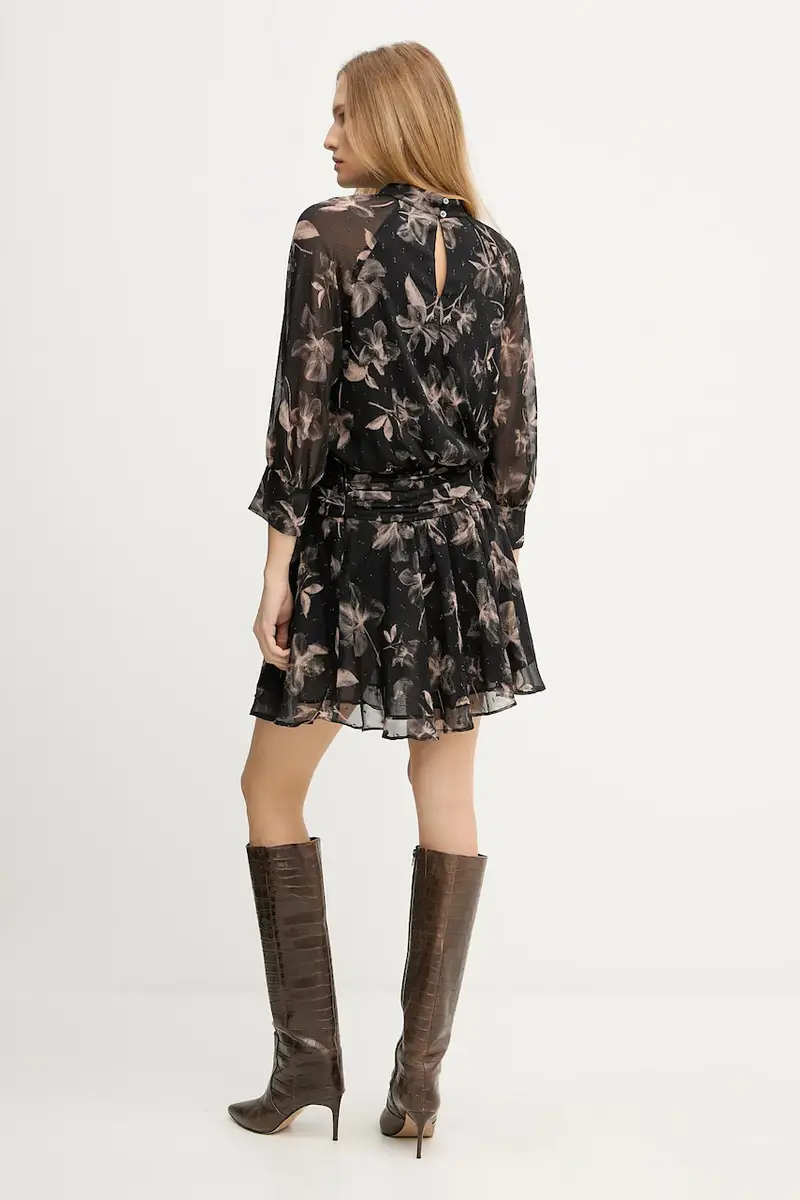 vestito colore nero 105595 A2ST miniatura 3