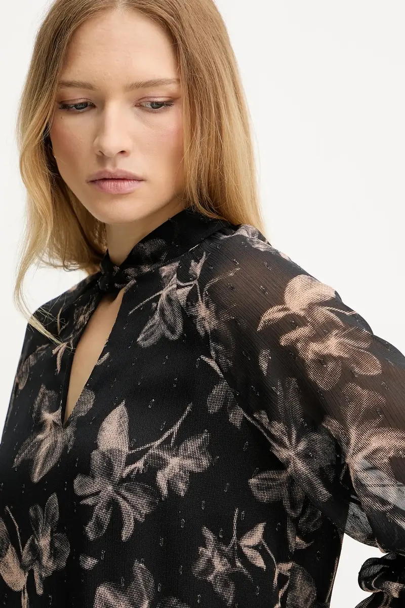 vestito colore nero 105595 A2ST miniatura 4