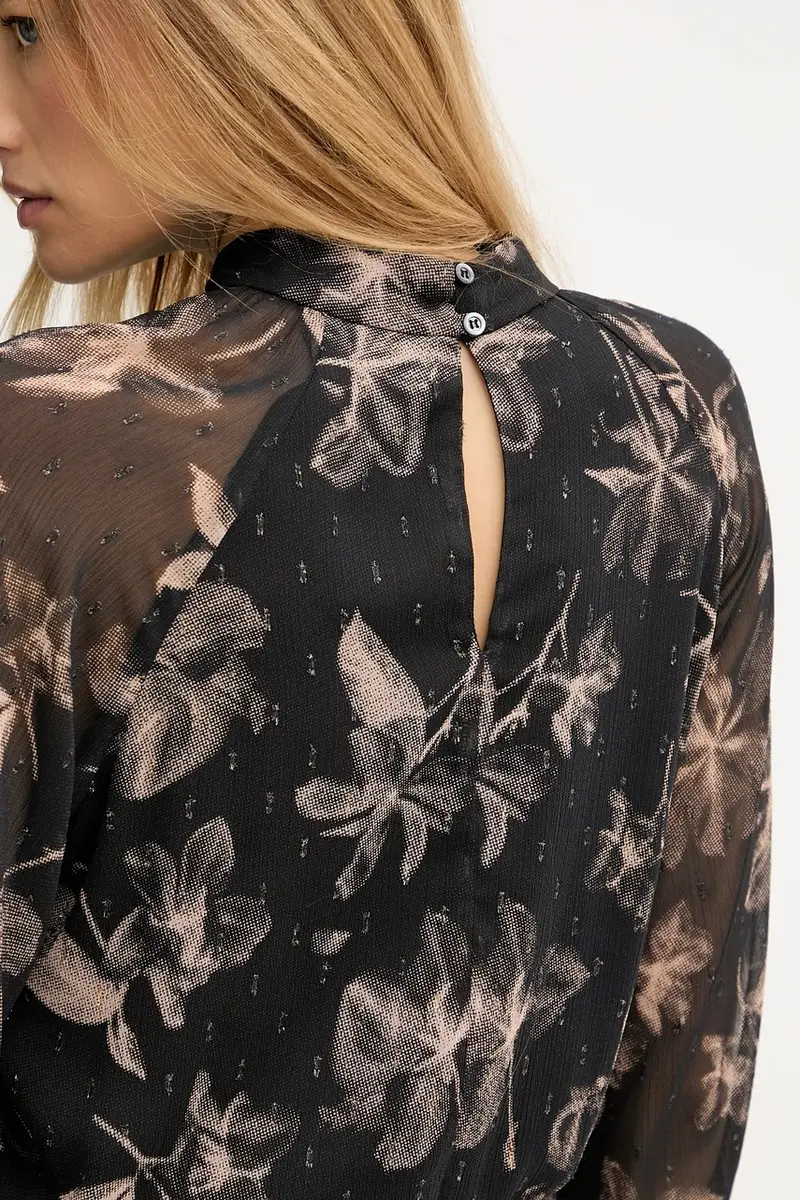 vestito colore nero 105595 A2ST miniatura 5