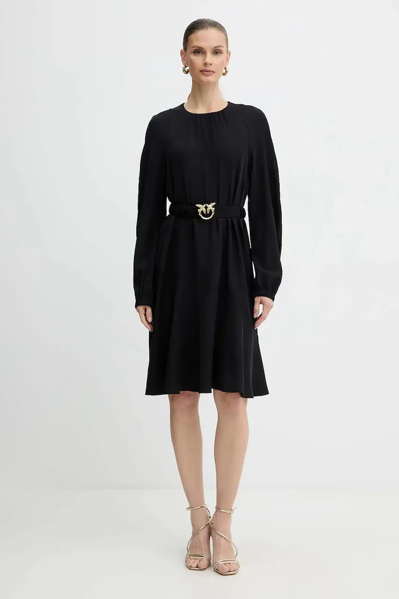 vestito colore nero 105727 A2U2 miniatura 2