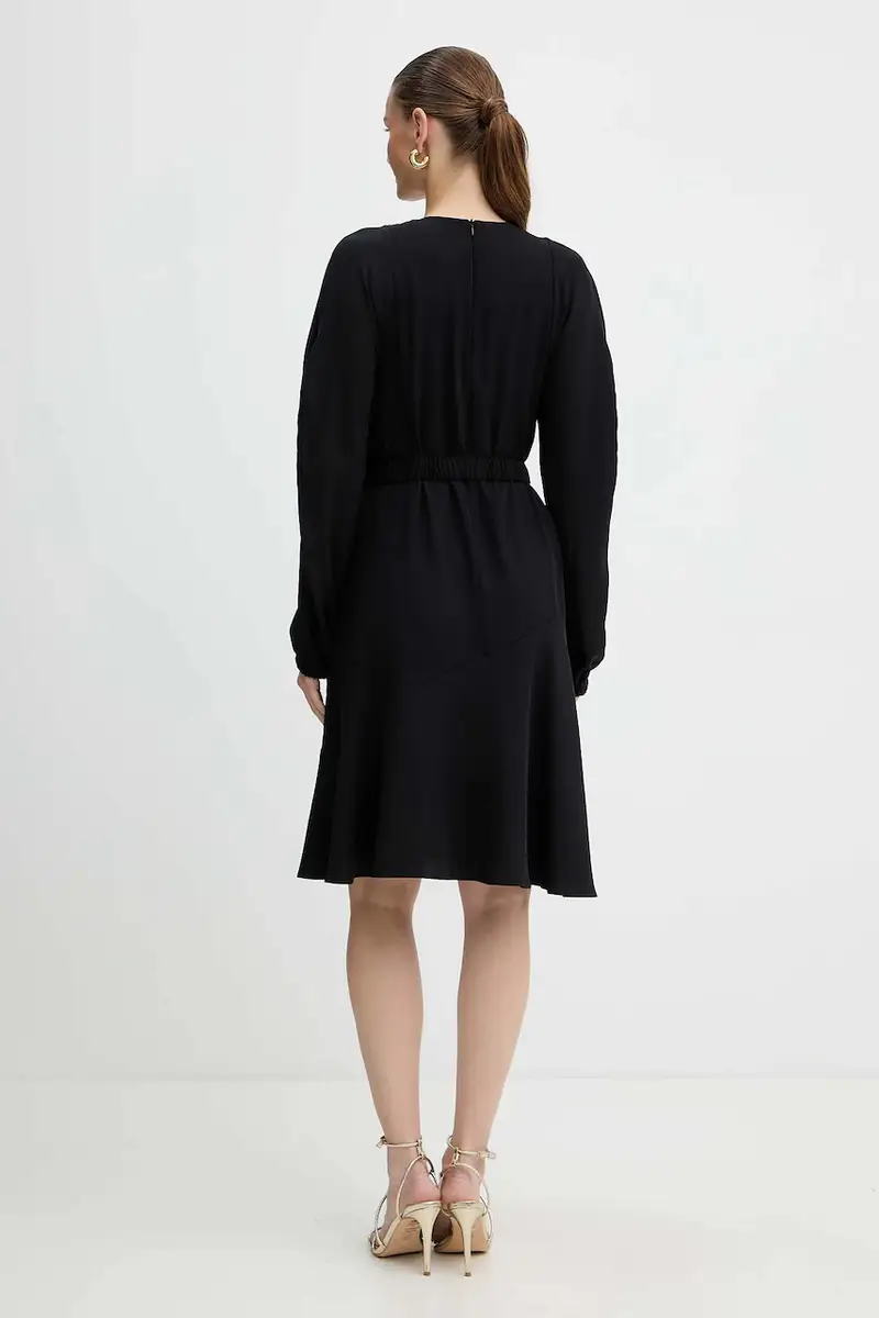 vestito colore nero 105727 A2U2 miniatura 3