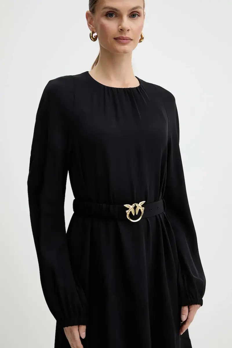 vestito colore nero 105727 A2U2 miniatura 4