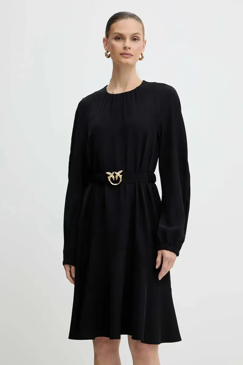 vestito colore nero 105727 A2U2