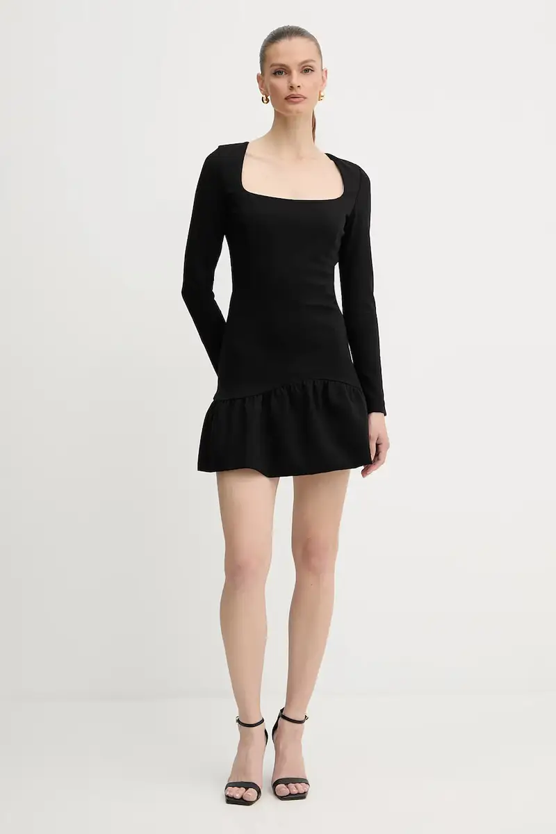 vestito colore nero 105769 A15M miniatura 2