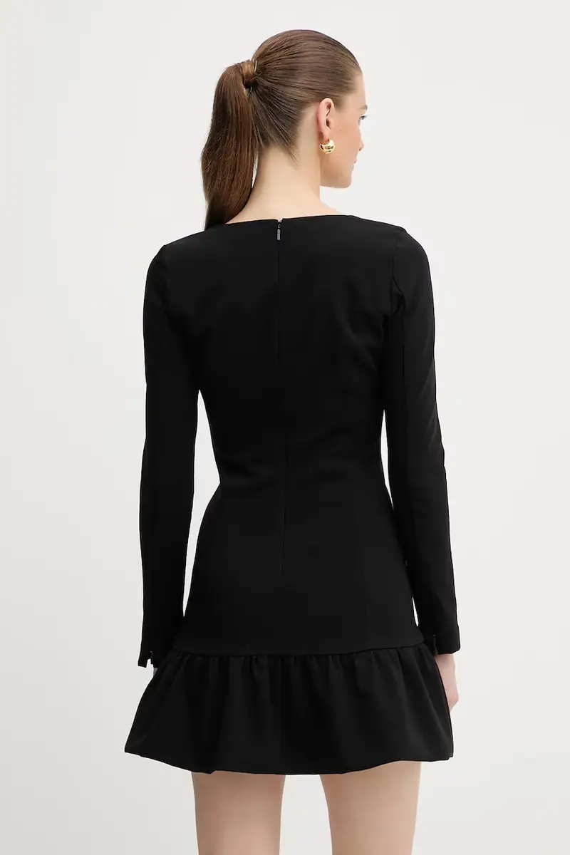 vestito colore nero 105769 A15M miniatura 3