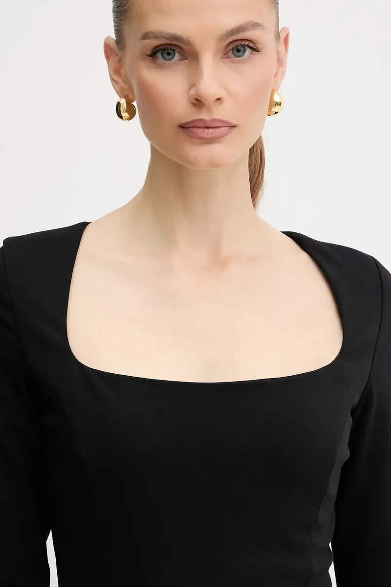 vestito colore nero 105769 A15M miniatura 4