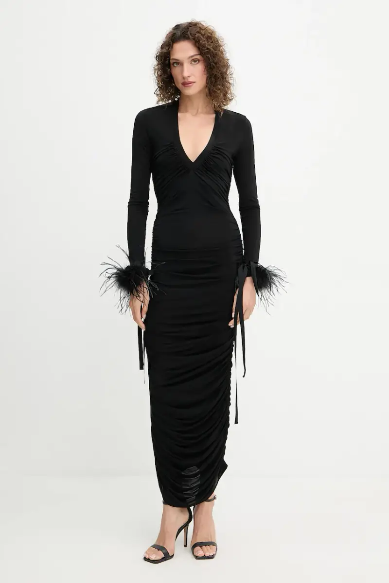 vestito colore nero 105780 A2GS