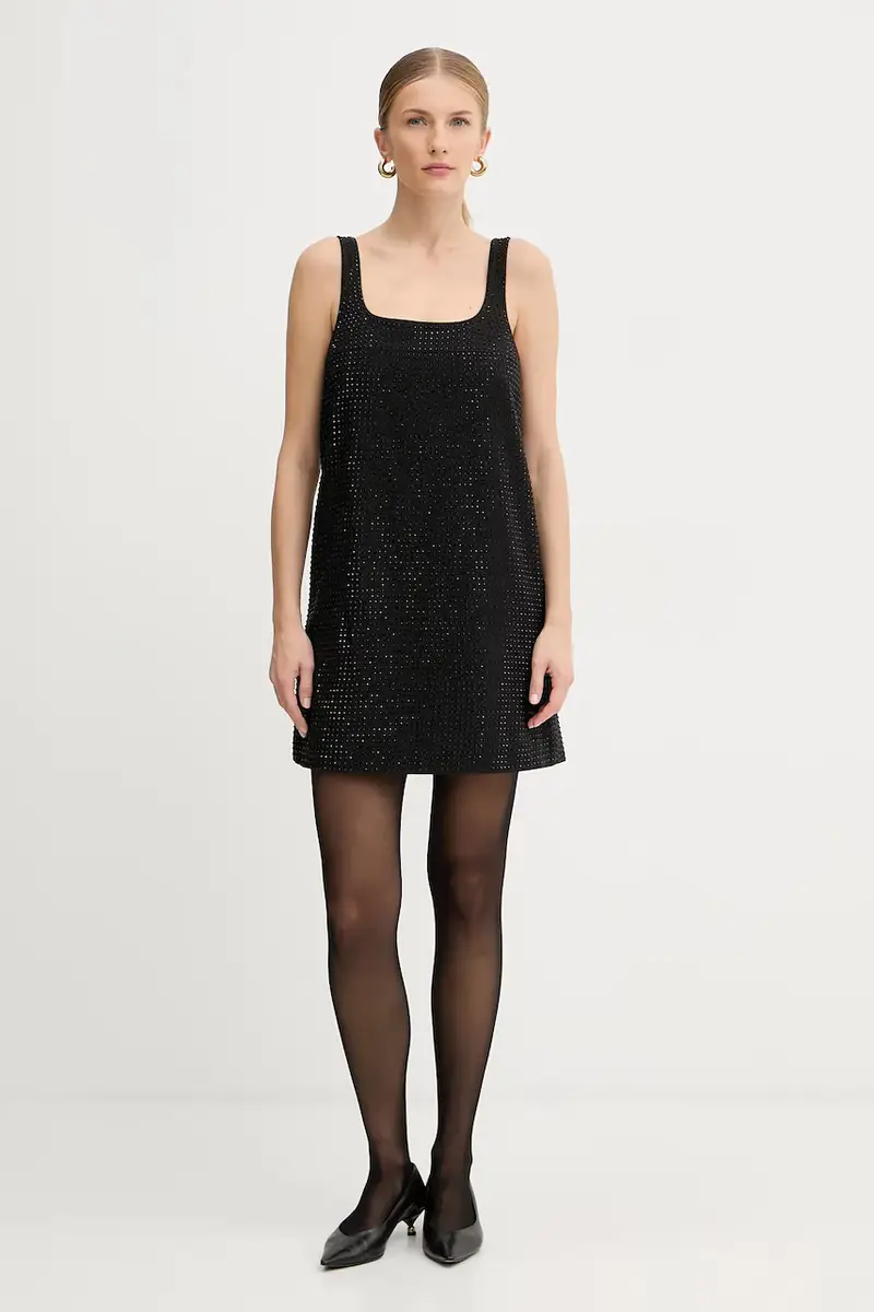 vestito colore nero 105927 A287 miniatura 2