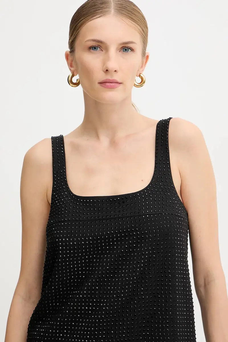 vestito colore nero 105927 A287 miniatura 4