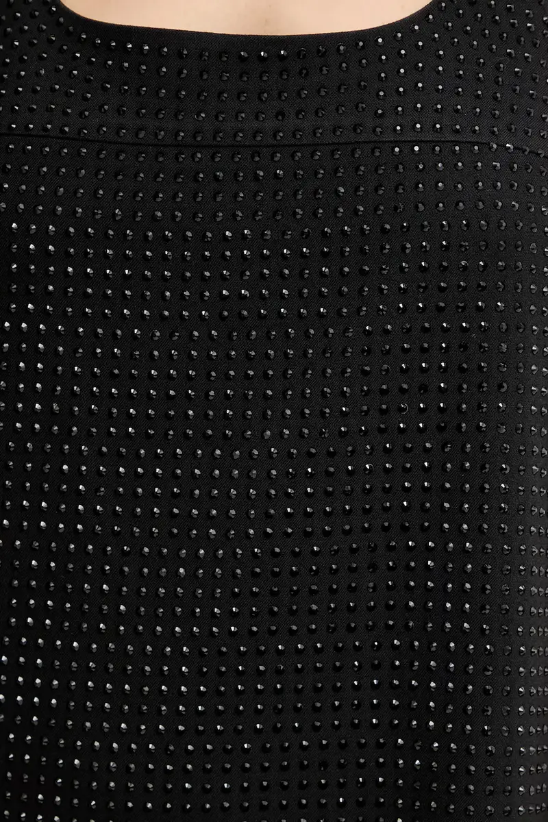 vestito colore nero 105927 A287 miniatura 5