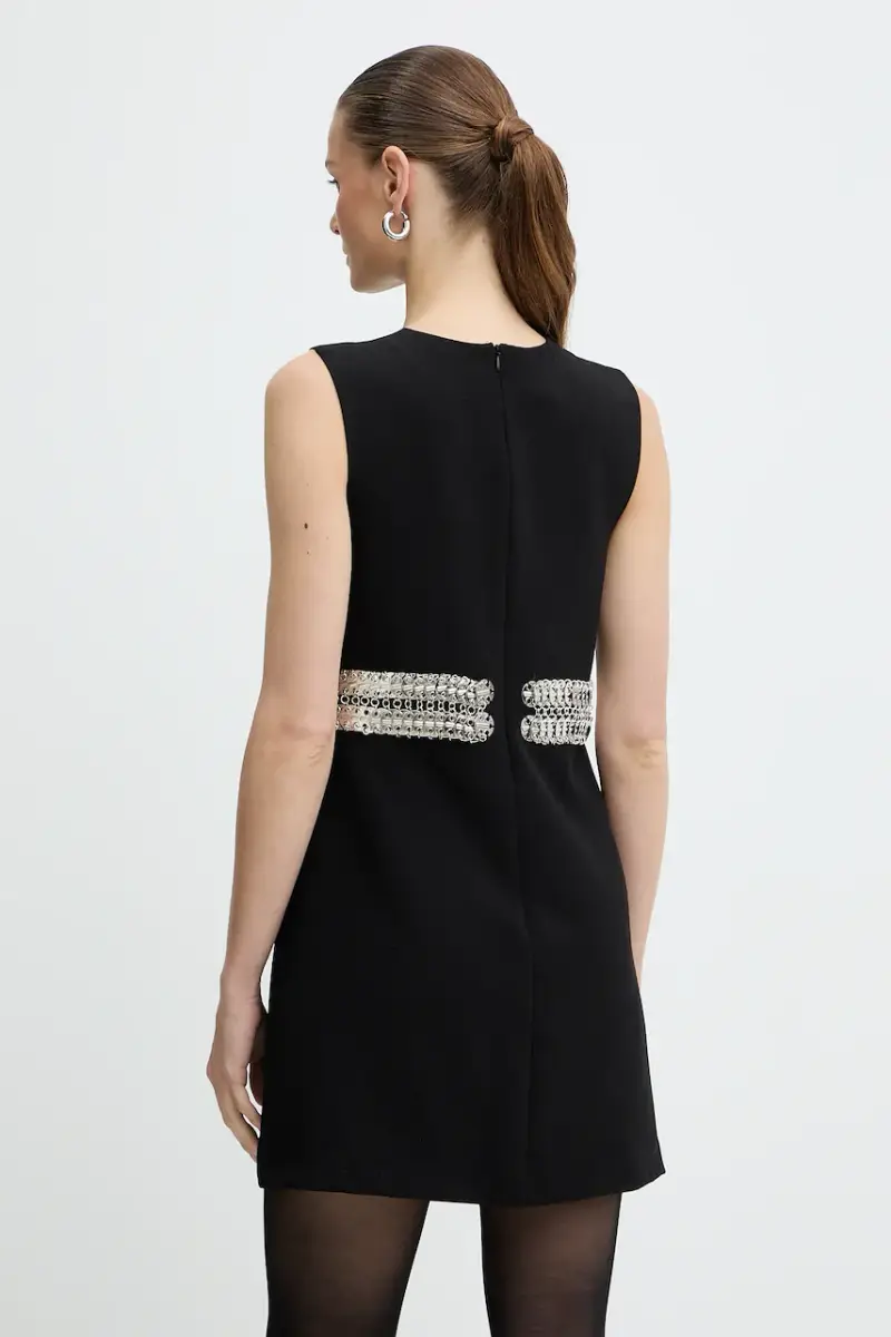 vestito colore nero 105956 A2YH miniatura 3