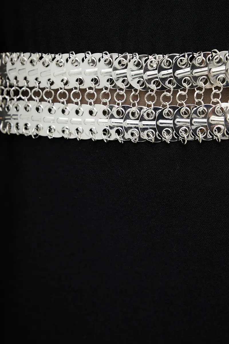 vestito colore nero 105956 A2YH miniatura 5