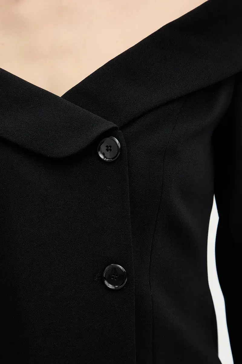 vestito colore nero 106139 A304 miniatura 5