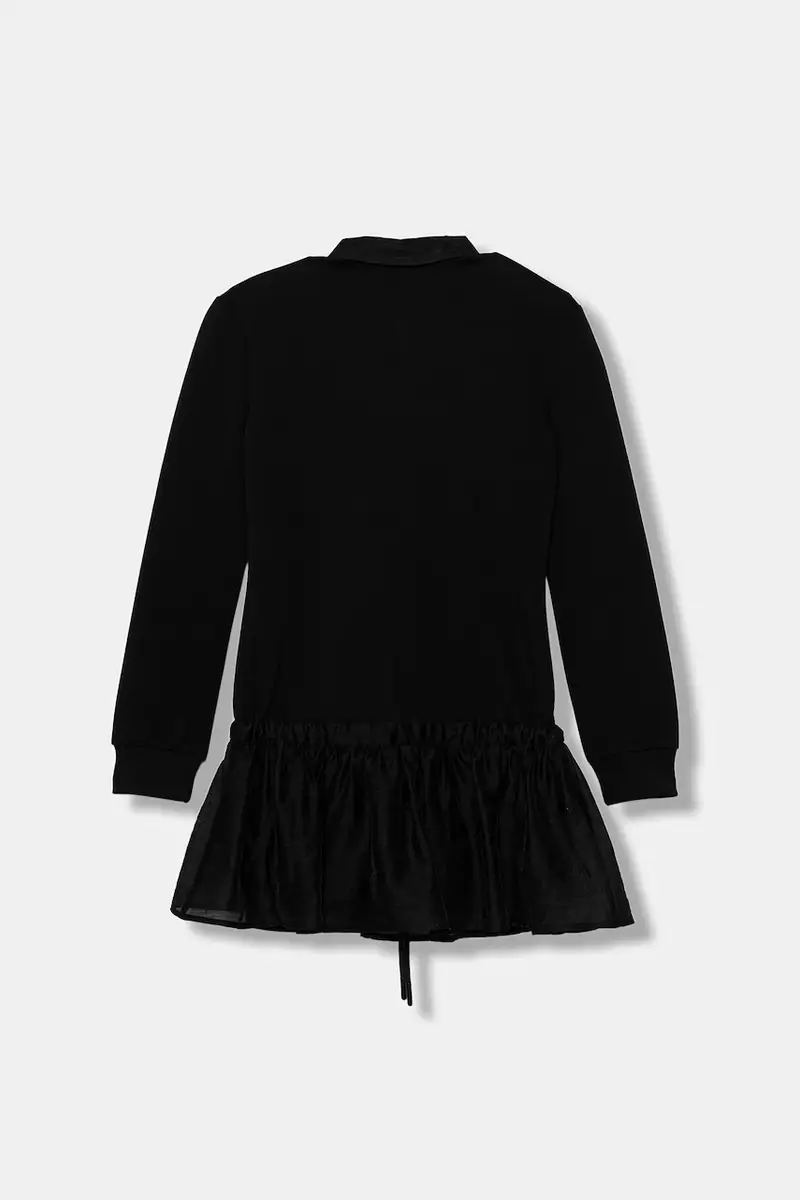 vestito colore nero KFAB027.C.TV096 miniatura 2