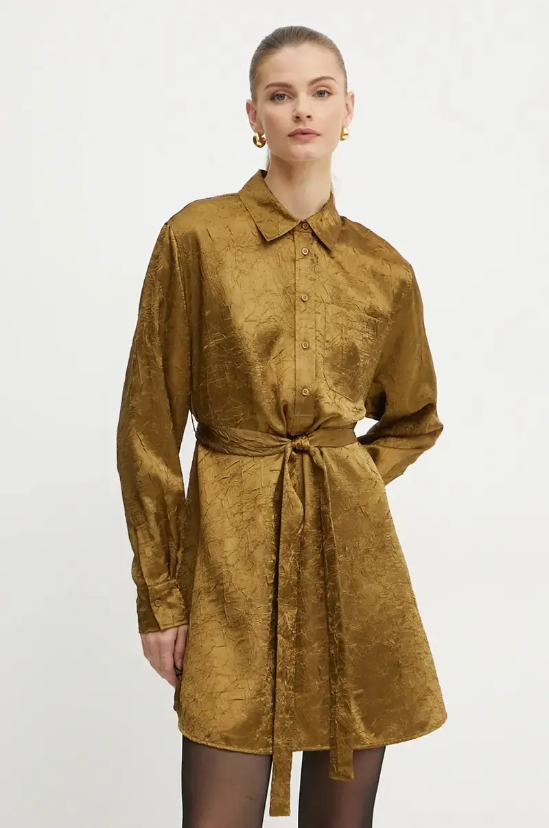 vestito colore oro 104424 A285