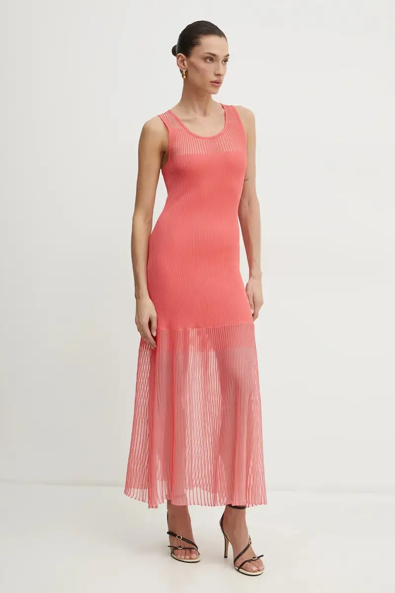 vestito colore rosa 104802 A2GJ