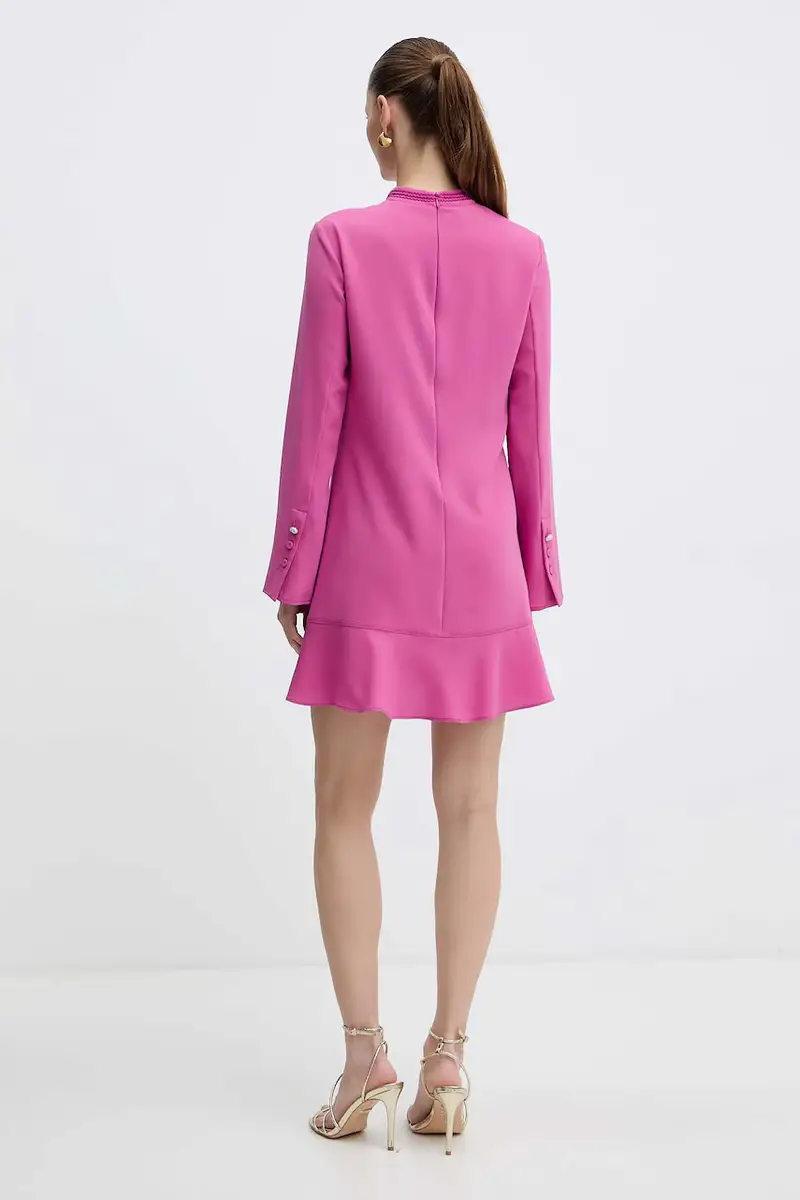 vestito colore rosa 105676 A2QW miniatura 3