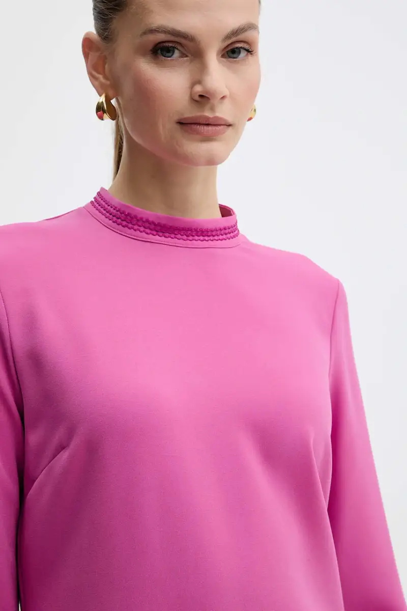 vestito colore rosa 105676 A2QW miniatura 4