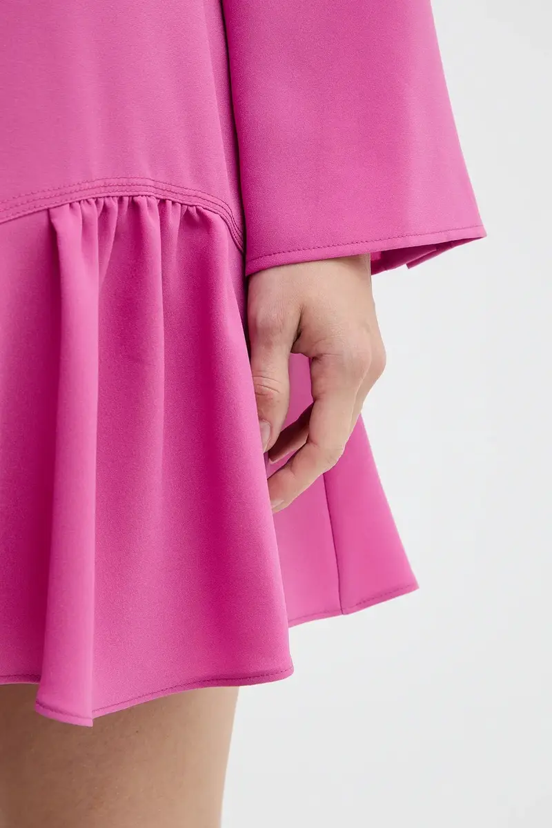 vestito colore rosa 105676 A2QW miniatura 5