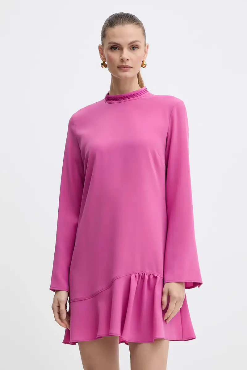 vestito colore rosa 105676 A2QW