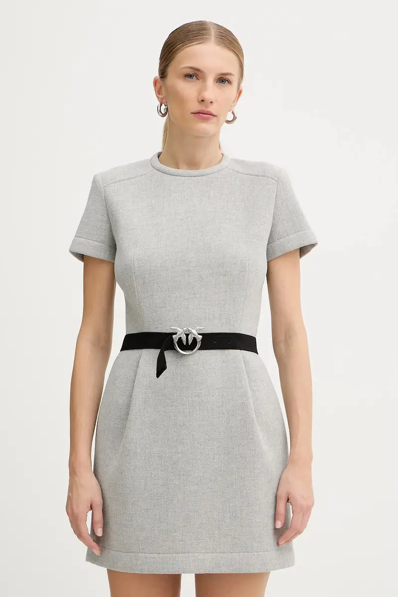 vestito con lana colore grigio 106084 A2ZQ