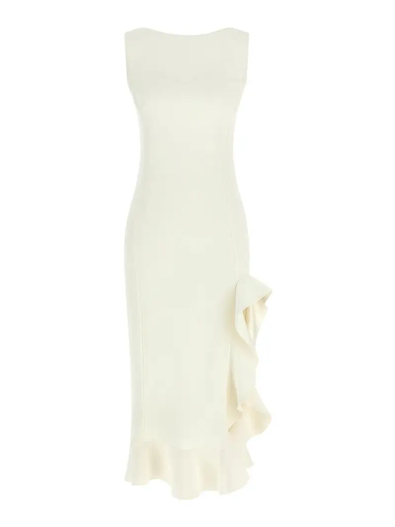 Vestito Flipper Bianco