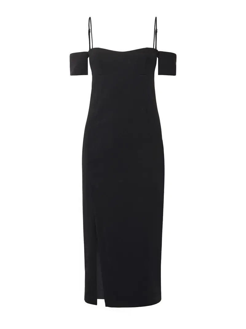 Vestito midi Game Boy Nero