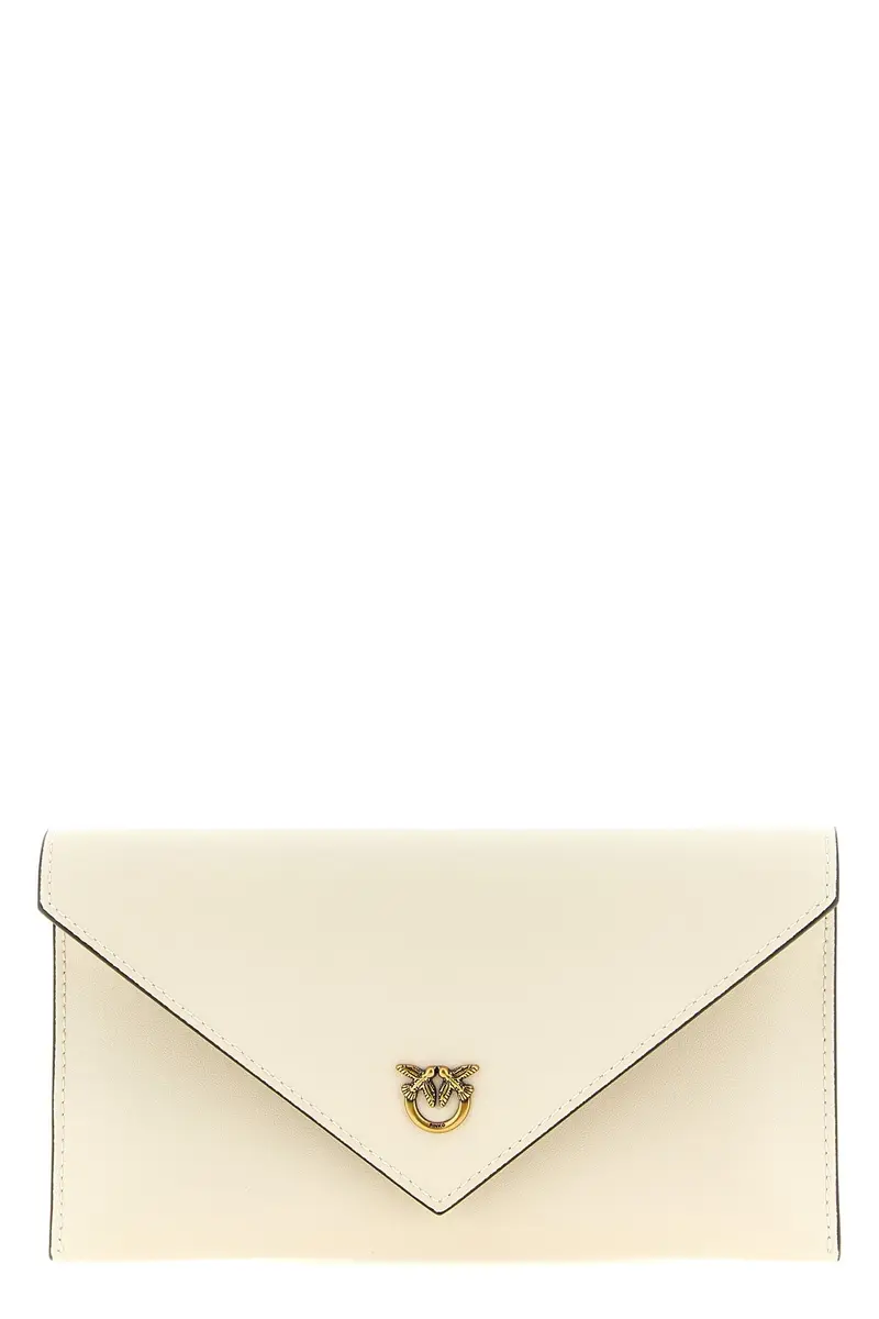 Wallet On Chain 'Flat Mini' Bianco