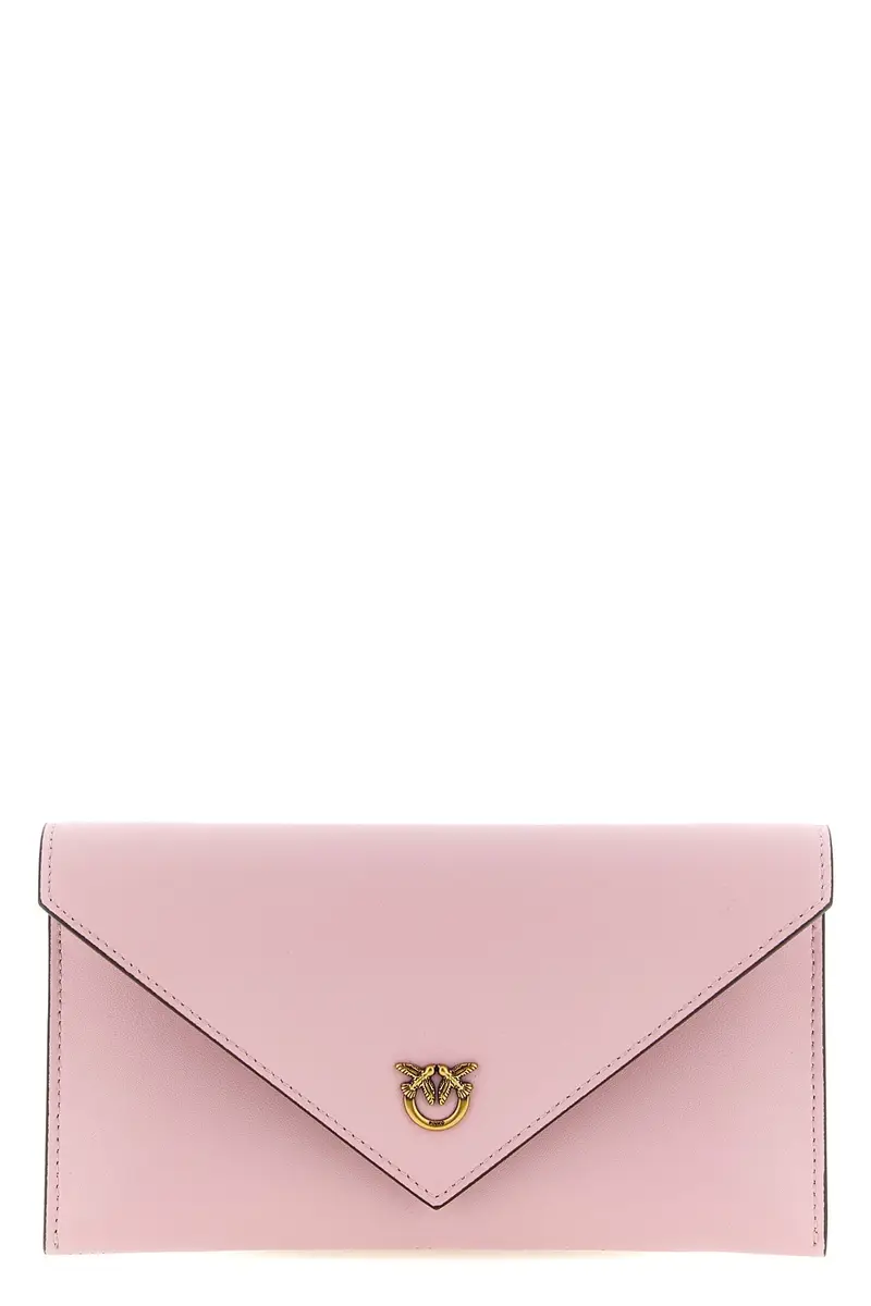 Wallet On Chain 'Flat Mini' Rosa
