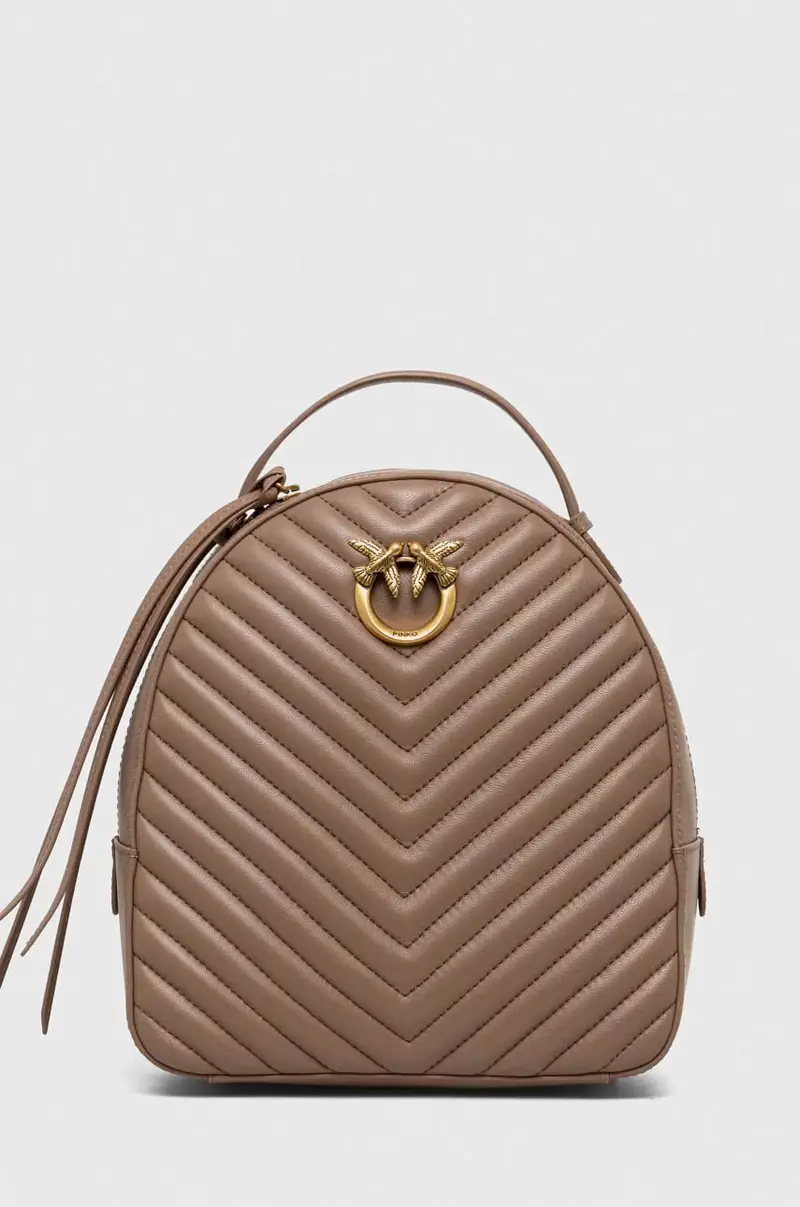 zaino in pelle Answear Exclusive donna Marrone