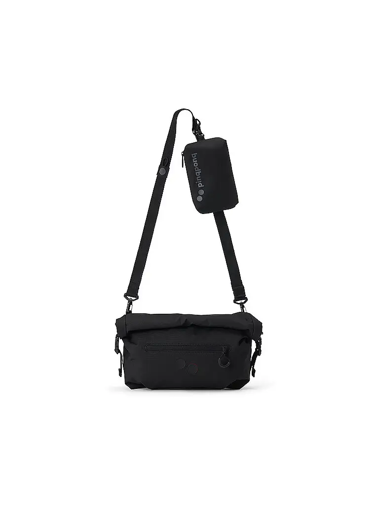 Borsa a tracolla Aksel Hip Bag nero