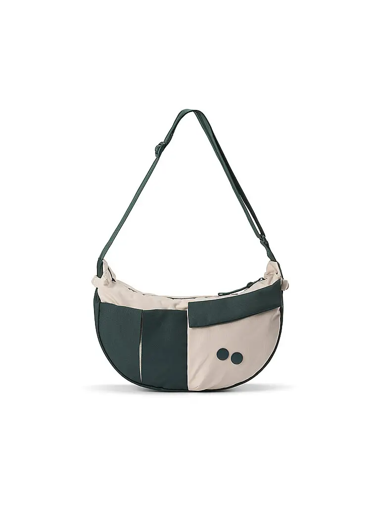 Borsa a tracolla Krumm Medium 7,5L verde scuro