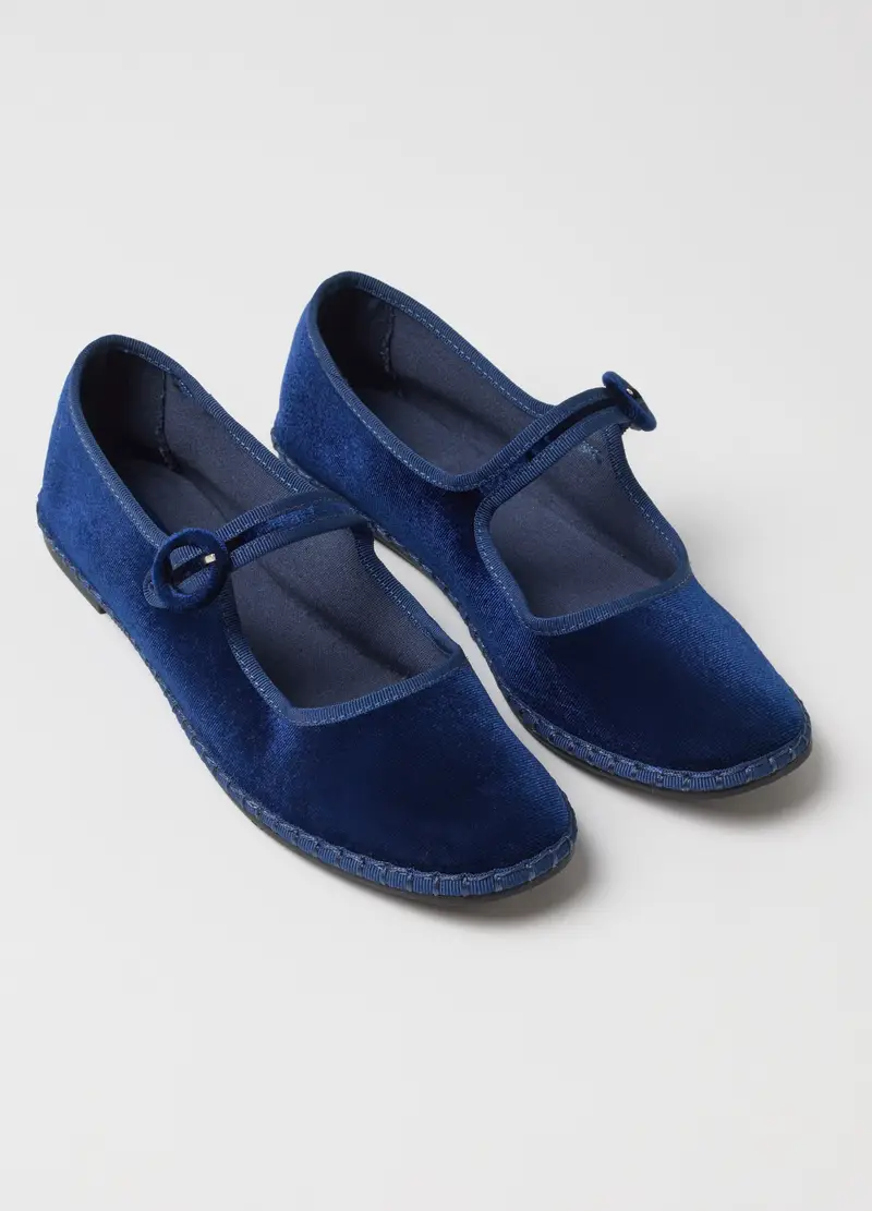 PIOMBO Ballerine Donna Blu 4122685 miniatura 2