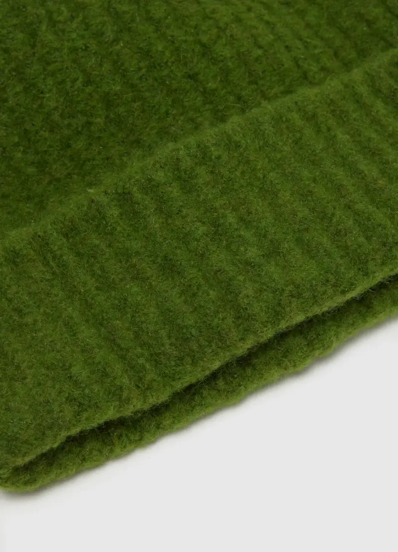 Berretto Verde, Donna, Verde miniatura 2