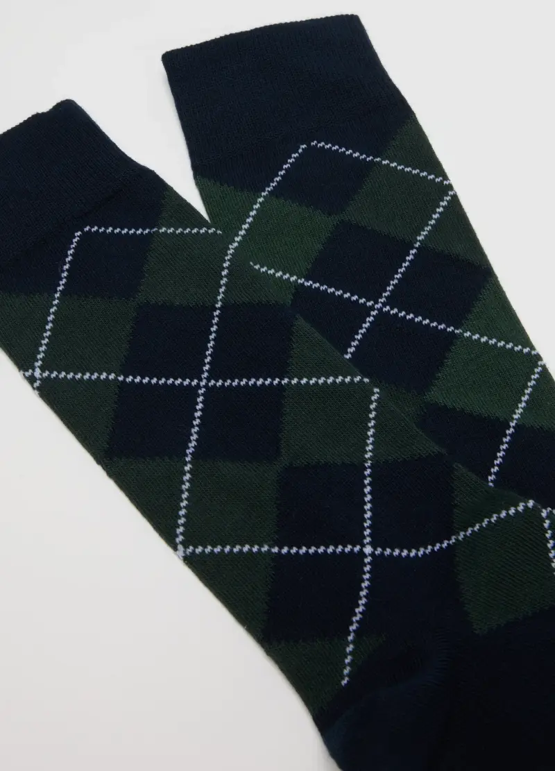 PIOMBO Calze Uomo Nero 3048563 miniatura 2