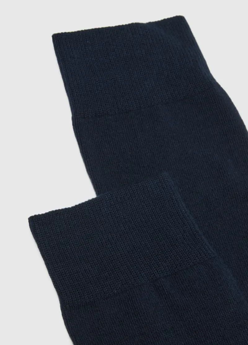 PIOMBO Calze Uomo Blu 3048537 miniatura 2