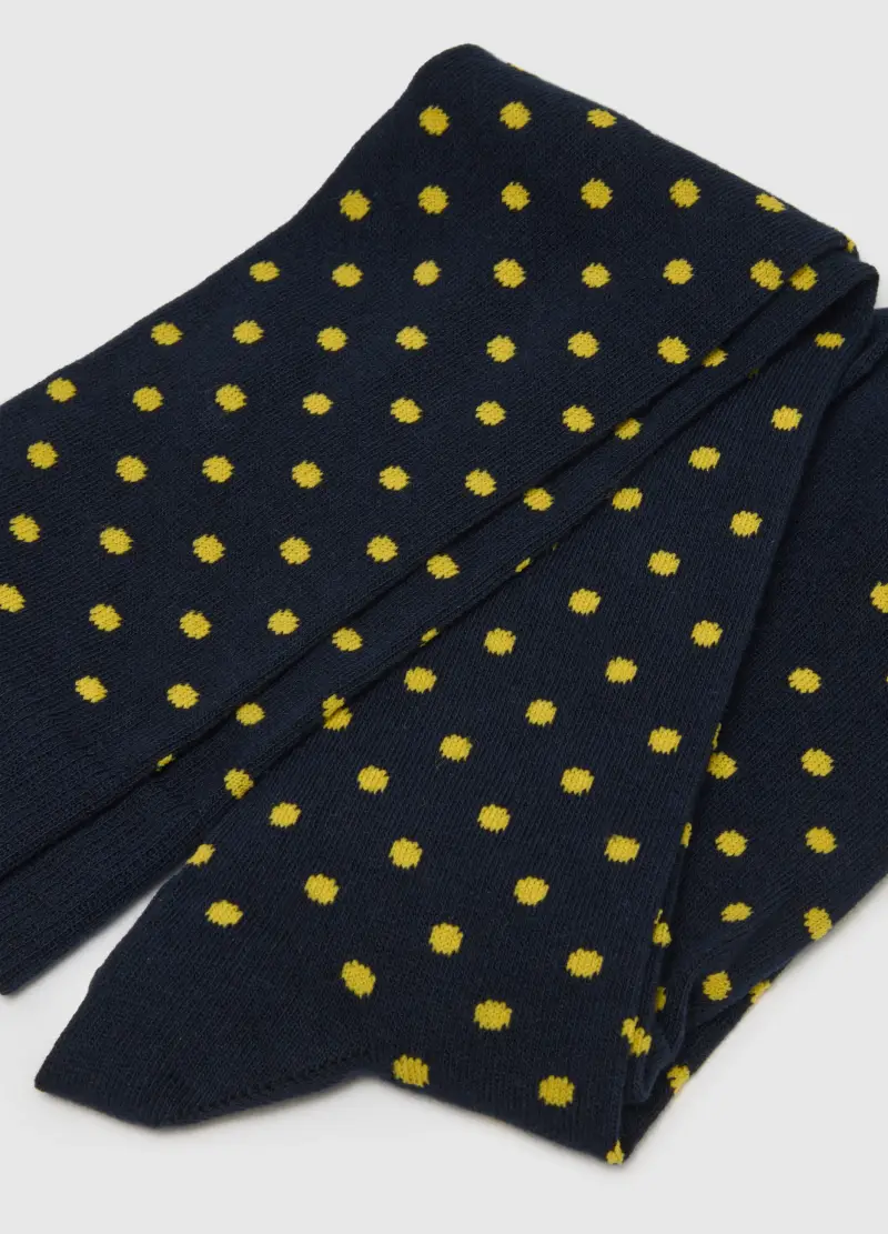 PIOMBO Calze Uomo Blu 3048537 miniatura 3