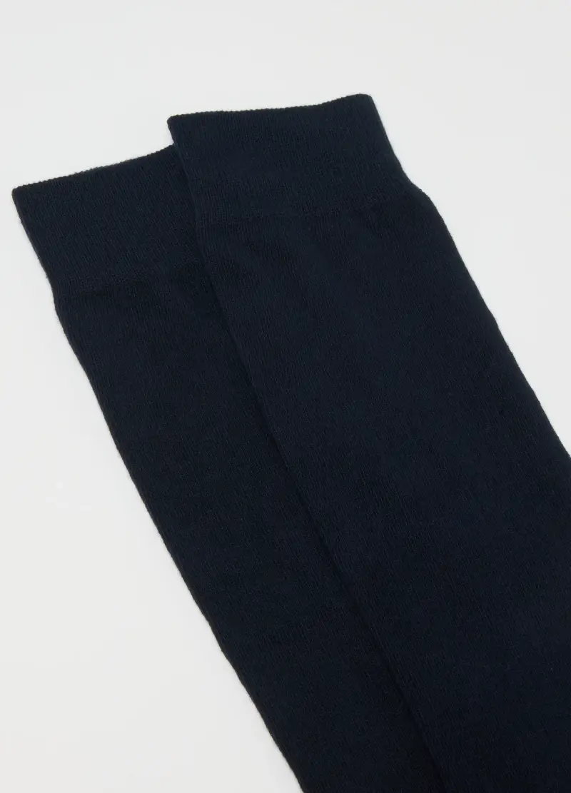 PIOMBO Calze Uomo Blu 3048561 miniatura 3