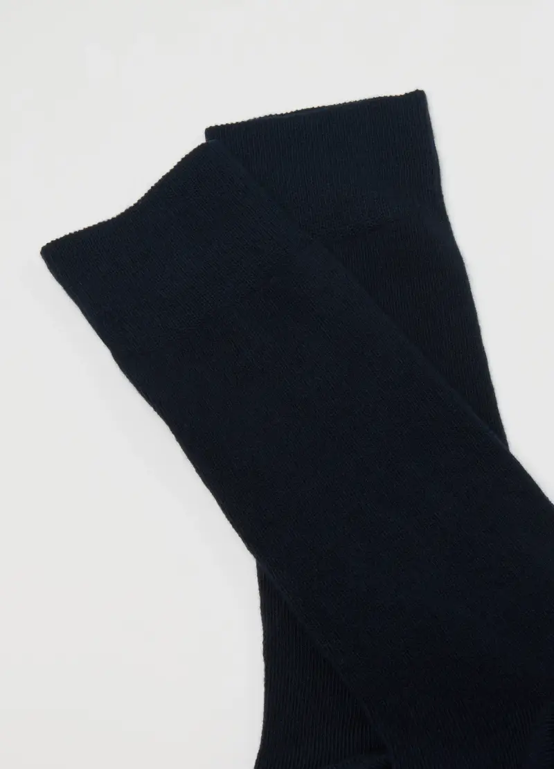 PIOMBO Calze Uomo Blu 3048538 miniatura 3