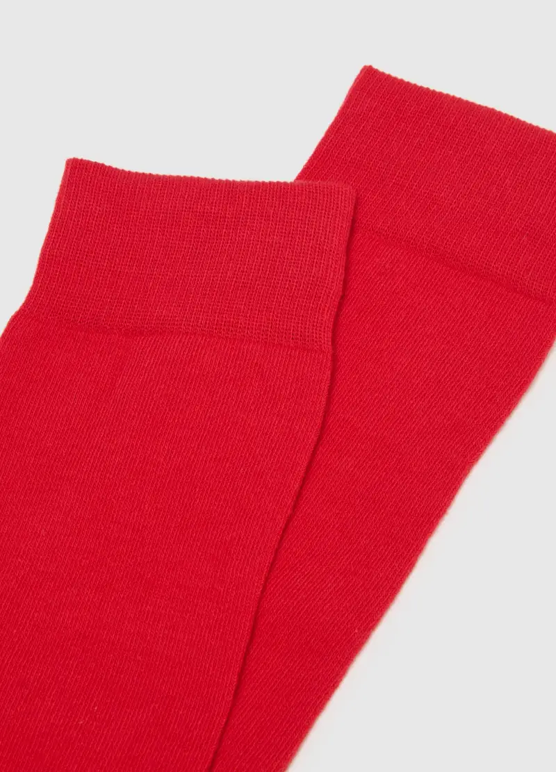 PIOMBO Calze Uomo Rosso 3048560 miniatura 2