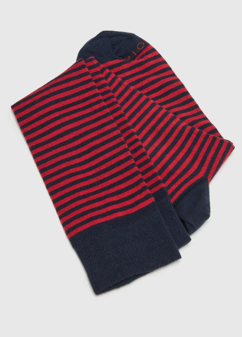 PIOMBO Calze Uomo Rosso 3048560 miniatura 3