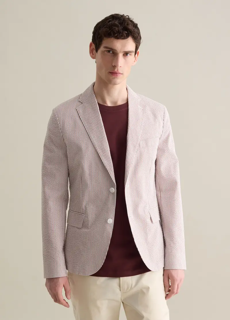 PIOMBO Blazer Uomo Marrone 985651