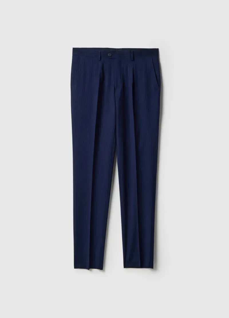 PIOMBO Blazer Uomo Blu 4133784 miniatura 2